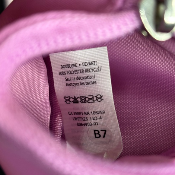 Lululemon Dual Pouch missing strap rose/light pink - Picture 5 of 5